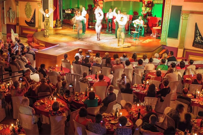 Flamenco Show & Dinner at Palacio Andaluz 