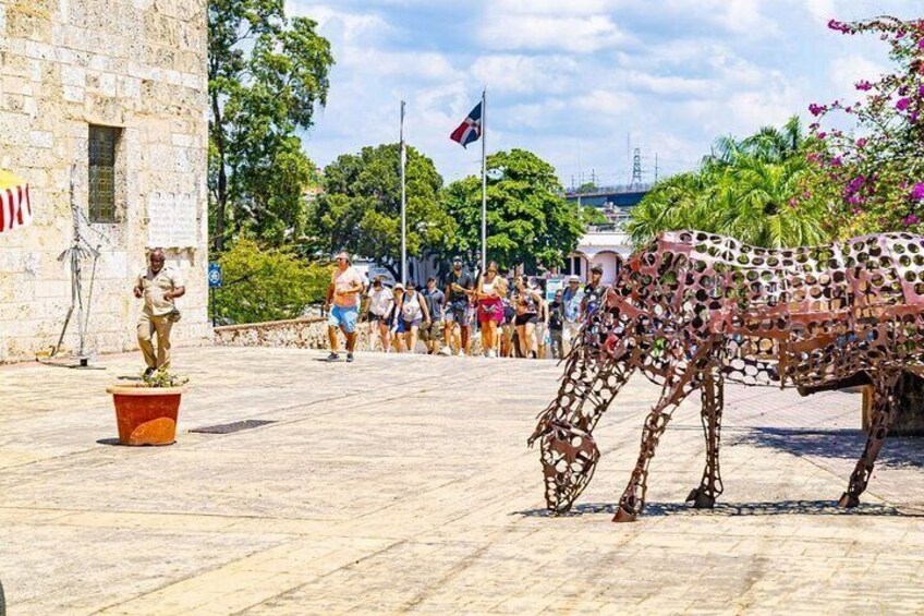 Santo Domingo City Discovery From Punta Cana