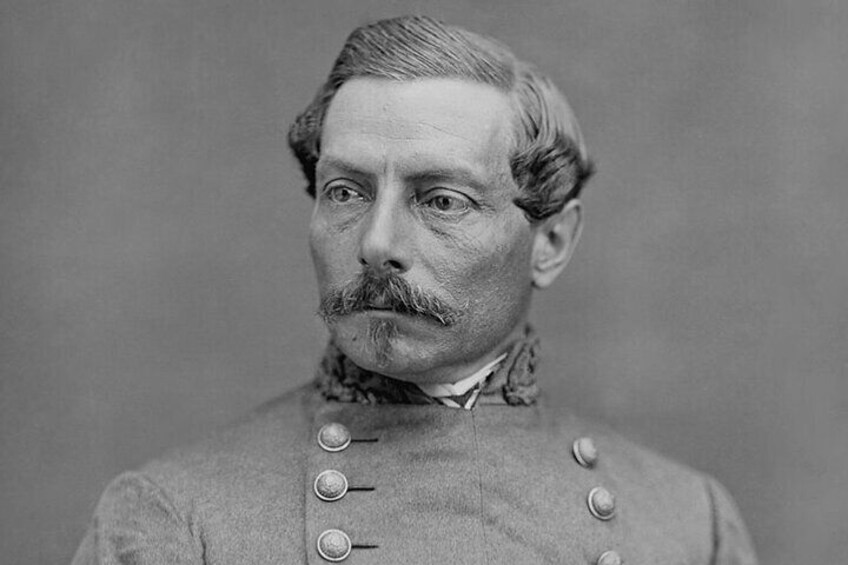 Confederate General 
P. G. T. Beauregard