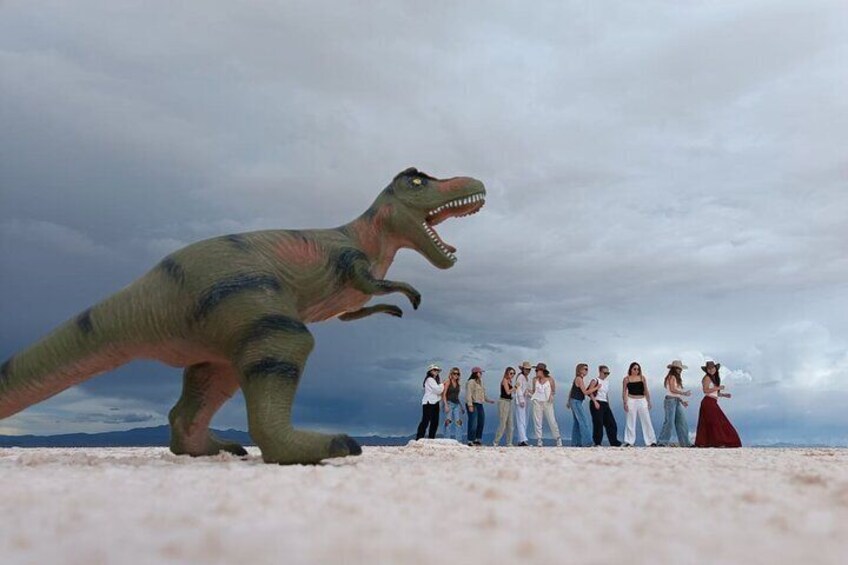 Salar de Uyuni Full Day Group Tour with Hotel pick up