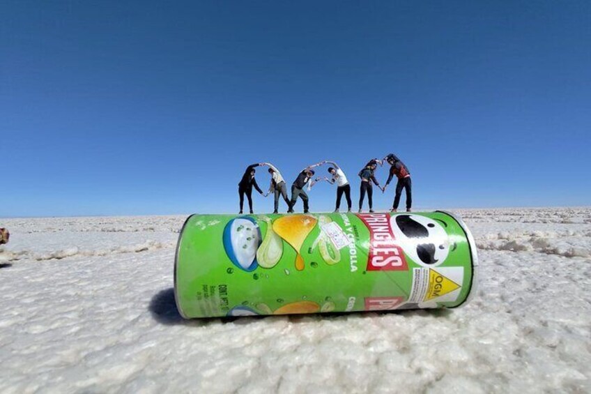 Salar de Uyuni Full Day Group Tour with Hotel pick up