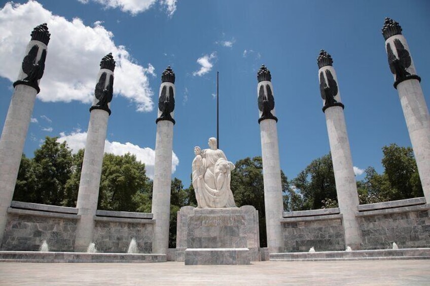 Fast Track Chapultepec Castle NHM Mexico City Private Tour 