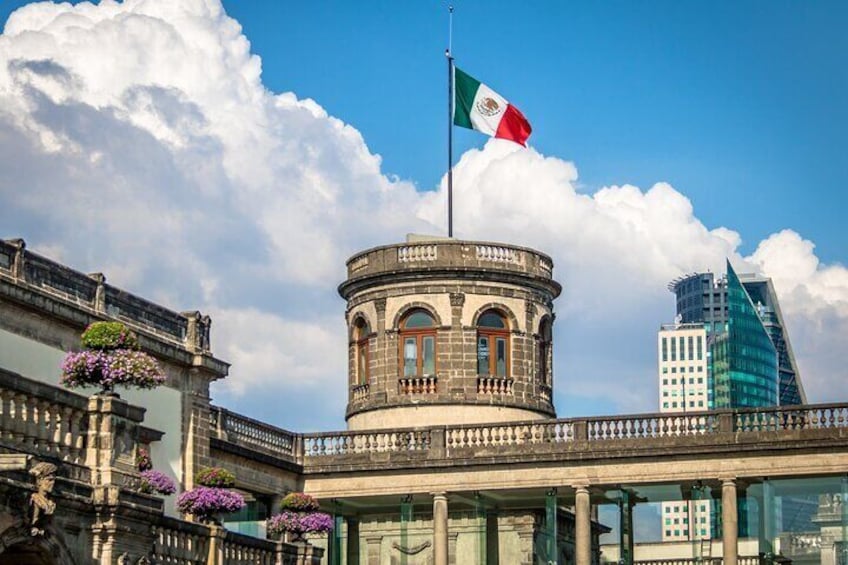 Fast Track Chapultepec Castle NHM Mexico City Private Tour 