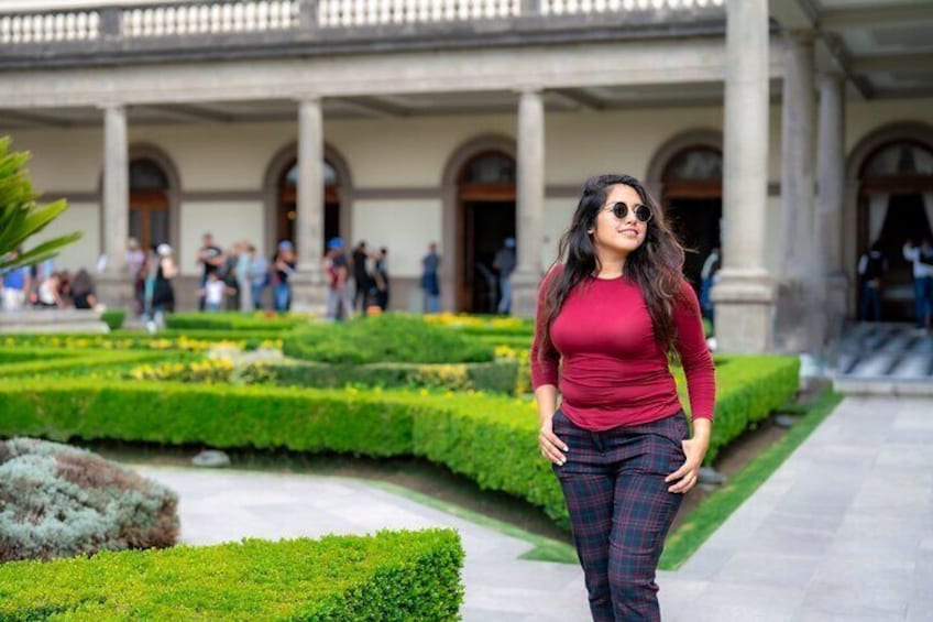 Fast Track Chapultepec Castle NHM Mexico City Private Tour 