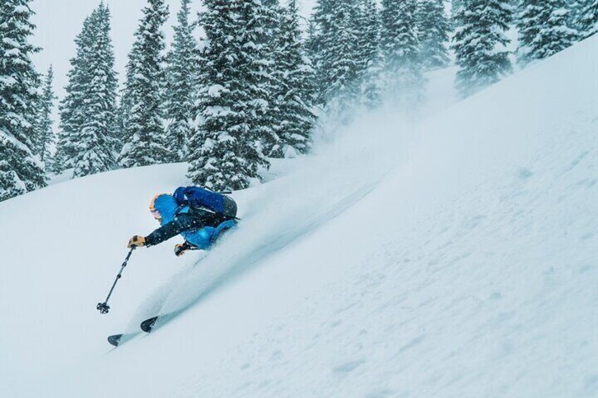 Guided Backcountry Skiing Ouray