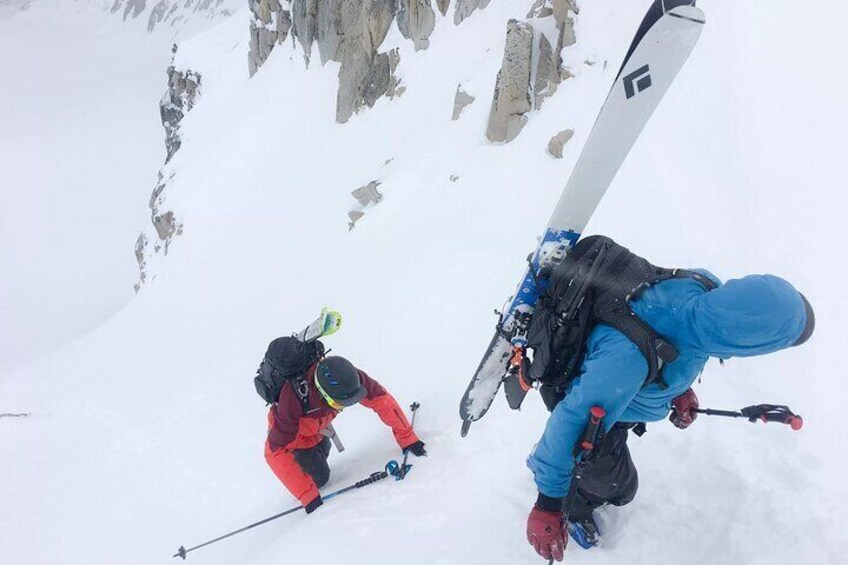 Guided Backcountry Skiing Ouray