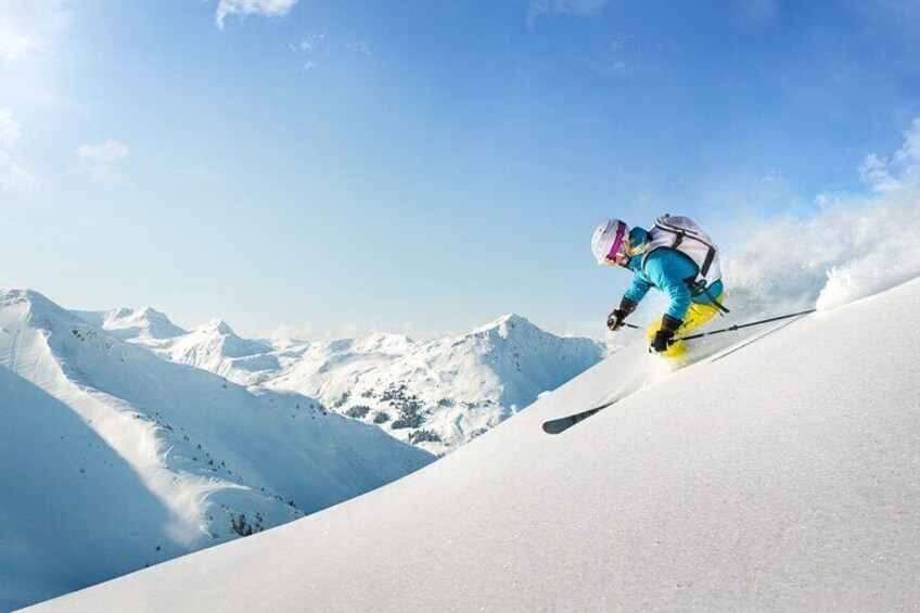 Guided Backcountry Skiing Ouray