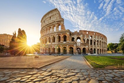 Colosseumin kokemuksen parhaat puolet: Colosseum: Eksklusiivinen kierros 40...