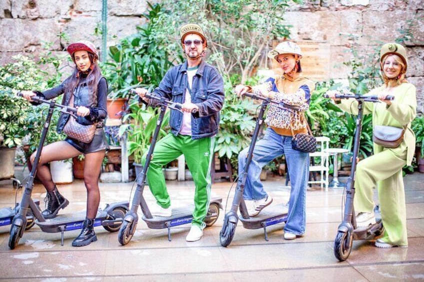 Welcome to Barcelona Segway and eScooter Tour