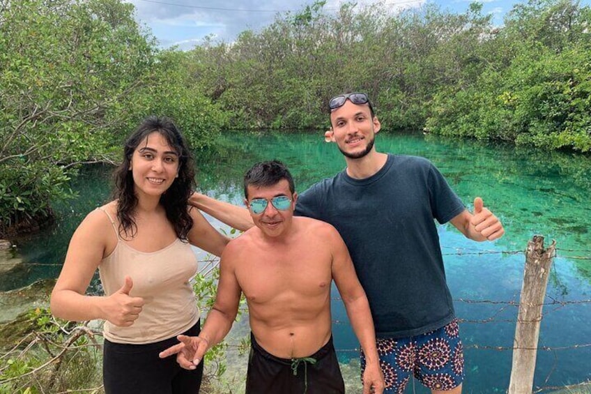 Tulum Ruins Guided ATV Tour, Beach Road, Snorkel/Swim Cenote + Local Lunch