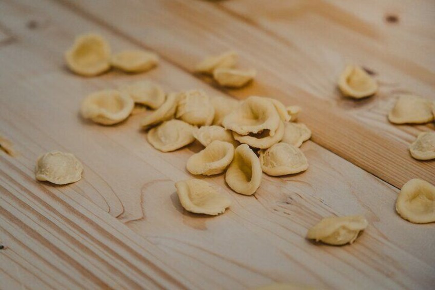 Learn How to Make Traditional Apulian Orecchiette