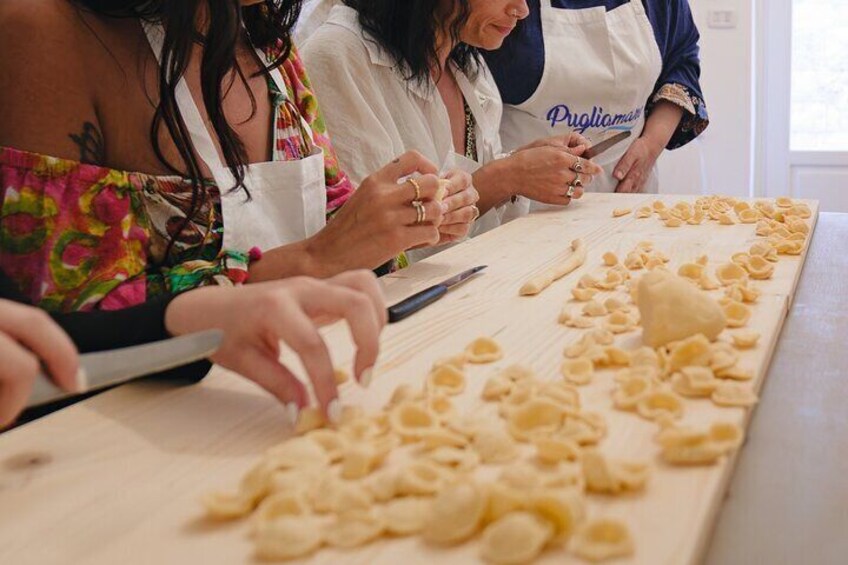 Learn How to Make Traditional Apulian Orecchiette