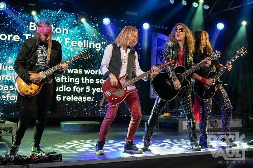 Raiding the Rock Vault at the Hard Rock Cafe in Las Vegas