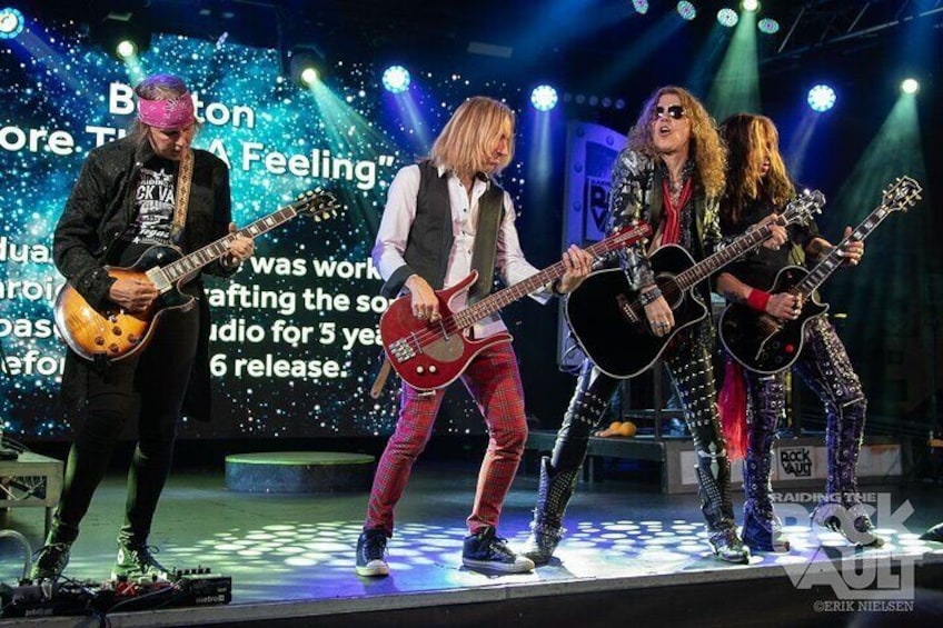 Raiding the Rock Vault at the Hard Rock Cafe in Las Vegas