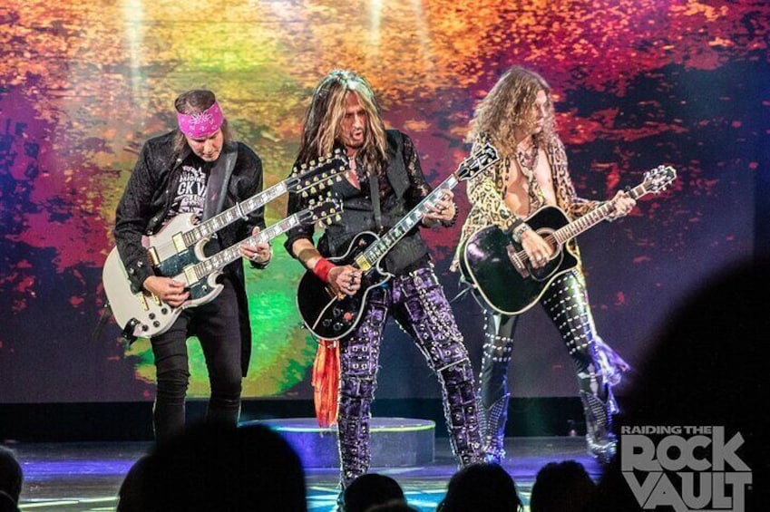 Raiding the Rock Vault at the Hard Rock Cafe in Las Vegas