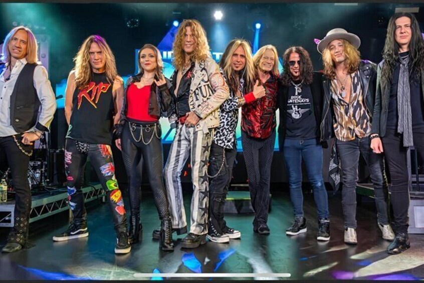 Raiding the Rock Vault at the Hard Rock Cafe in Las Vegas