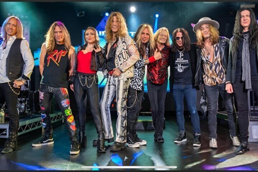 Raiding the Rock Vault at the Hard Rock Cafe in Las Vegas