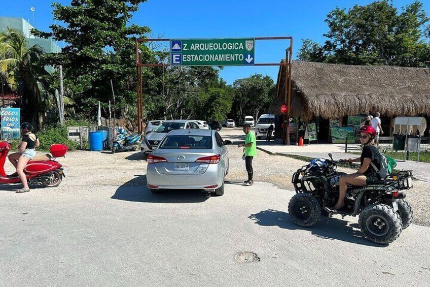 Tulum Area Experiences Guided ATV Tour to 3 Cenote's, Snorkel/Swim & Local Lunch