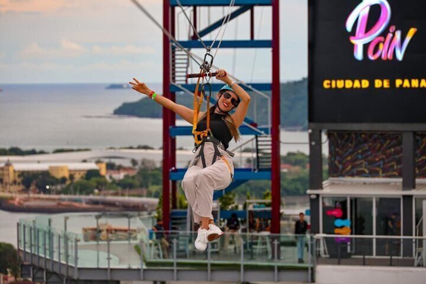 Adventure in Panama City.