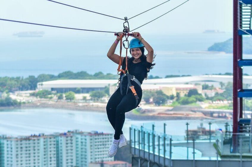 Adventure in Panama City.