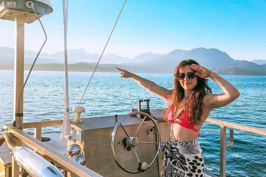 Sunset Boat Cruise in Vancouver