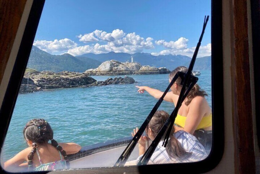 Sunset Boat Cruise in Vancouver