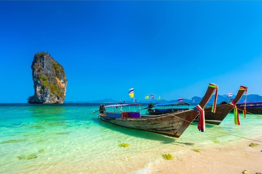 Embark on a Longtail Boat Journey: Krabi’s 7 Island Wonders