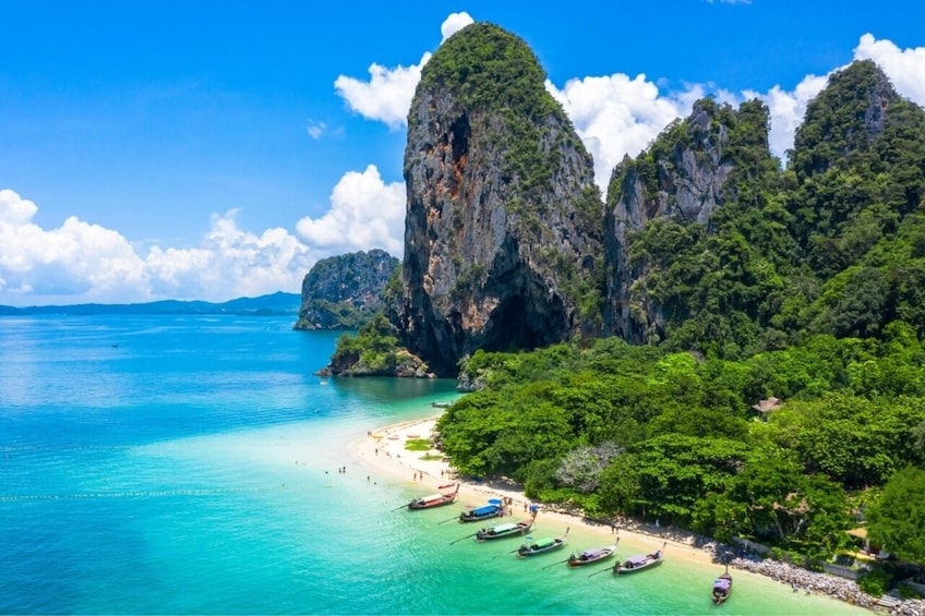 Embark on a Longtail Boat Journey: Krabi’s 7 Island Wonders