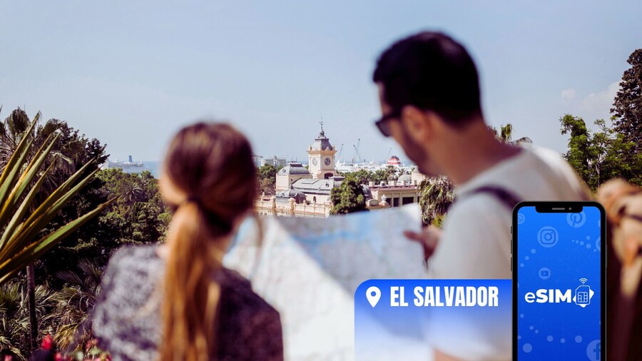 El Salvador: Roaming Internet with eSIM Mobile Data Plan