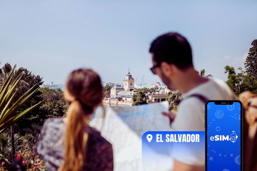 El Salvador: Roaming Internet with eSIM Mobile Data Plan