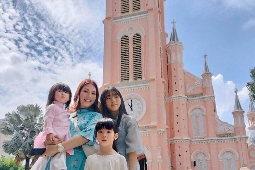Ho Chi Minh Ao Dai City Tour