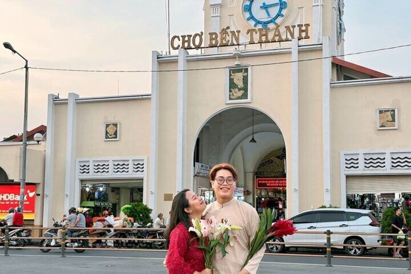 Ho Chi Minh Ao Dai City Tour