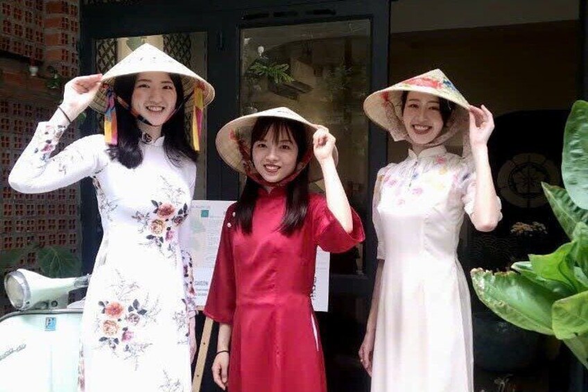 Ho Chi Minh Ao Dai City Tour