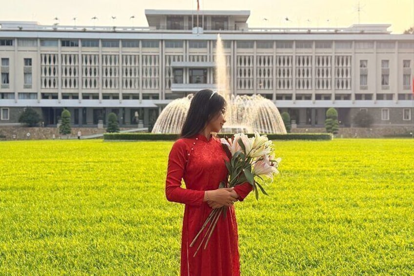 Ho Chi Minh Ao Dai City Tour