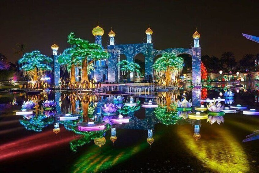 Dubai Garden Glow 