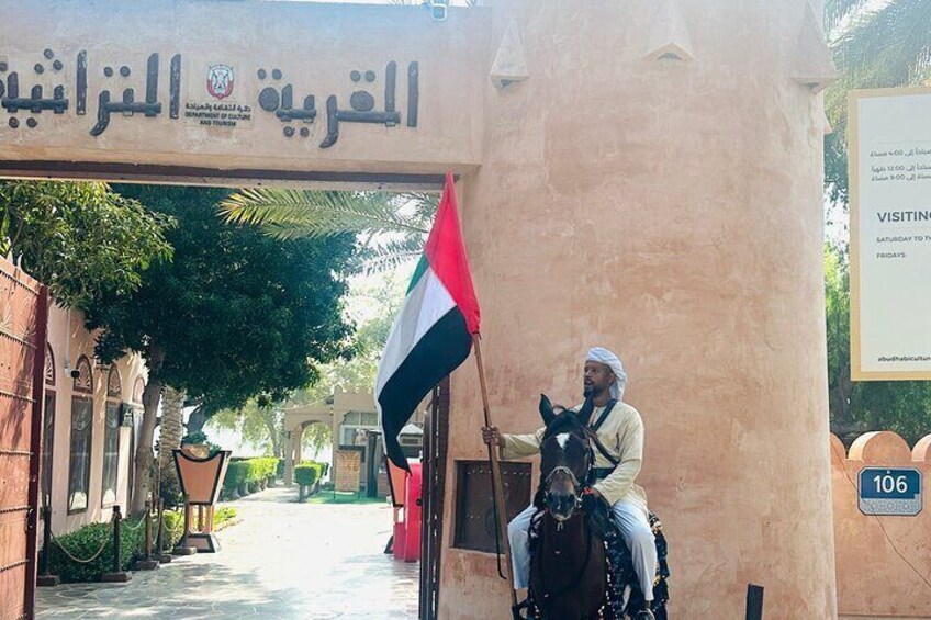 The Heritage Village in Abu Dhabi offers a glimpse into traditional Emirati life, showcasing Bedouin culture, crafts, and historic desert living.