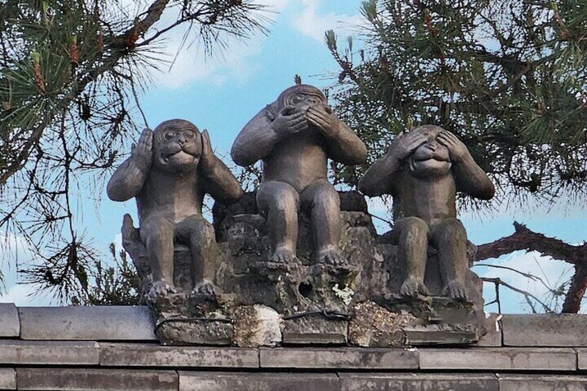 Kyoto & Uji: Full Day Sightseeing Tour from Osaka or Kyoto