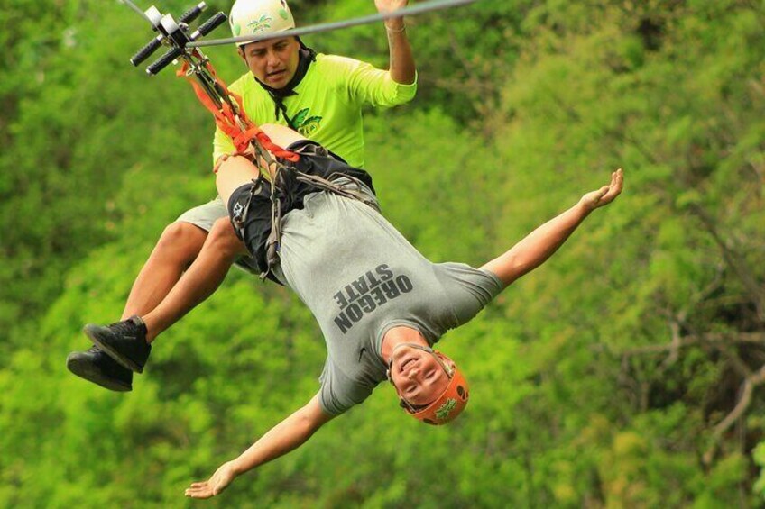 Zip Line for Cruise Ship Passengers, Puerto Vallarta Jungle Adventure