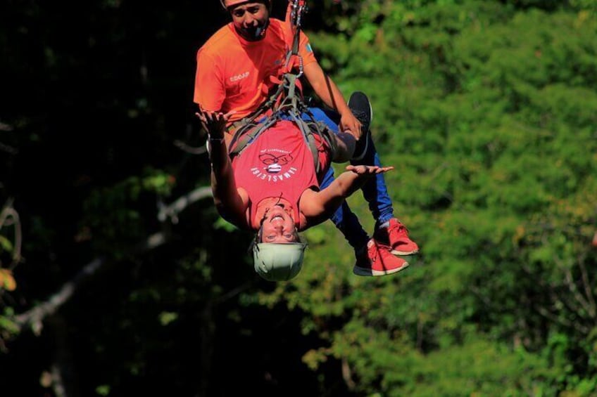 Zip Line for Cruise Ship Passengers, Puerto Vallarta Jungle Adventure