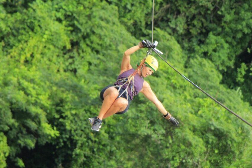 Zip Line for Cruise Ship Passengers, Puerto Vallarta Jungle Adventure