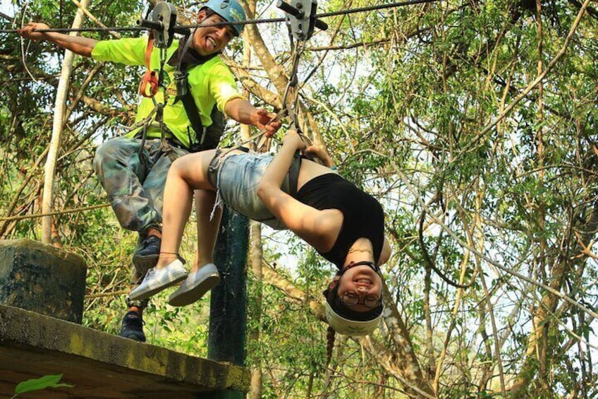 Zip Line for Cruise Ship Passengers, Puerto Vallarta Jungle Adventure