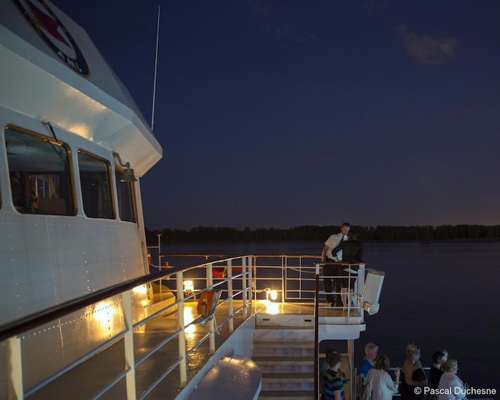 Evening Cruise in Montreal