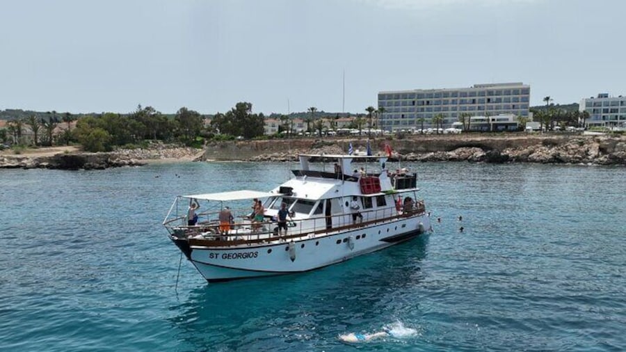 Blue Lagoon Experience from Protaras