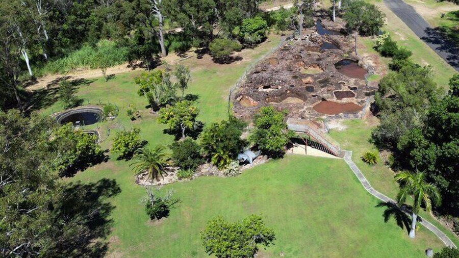 Mystery Craters Guided Day Tour Where Science Meets Sacred Earth