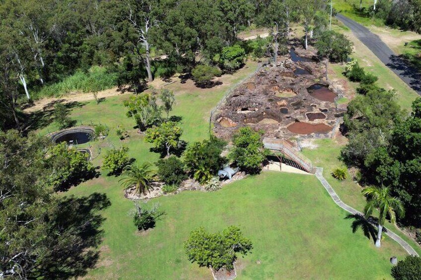 Mystery Craters Guided Day Tour Where Science Meets Sacred Earth