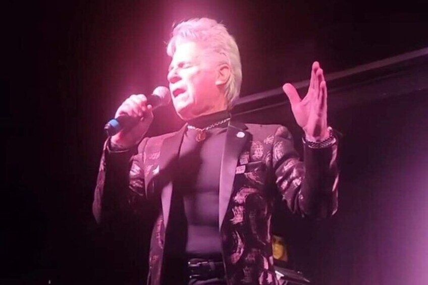 Frankie Valli Tribute: Forever Frankie at the Alexis Park Hotel 