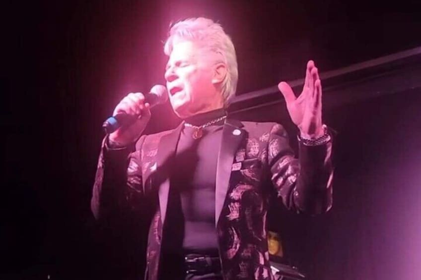 Frankie Valli Tribute: Forever Frankie at the Alexis Park Hotel
