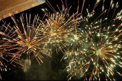Luxury Fireworks Sunset Yacht Party from Protaras