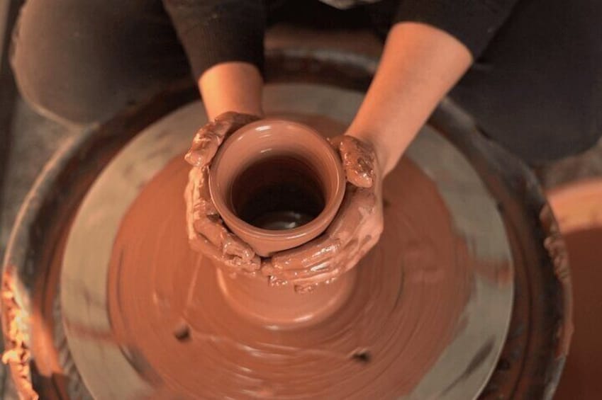 One Day Immersive Pottery Experience