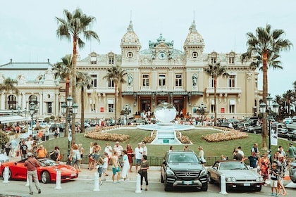 Nice, Eze, Monaco, and Monte Carlo Private Tour